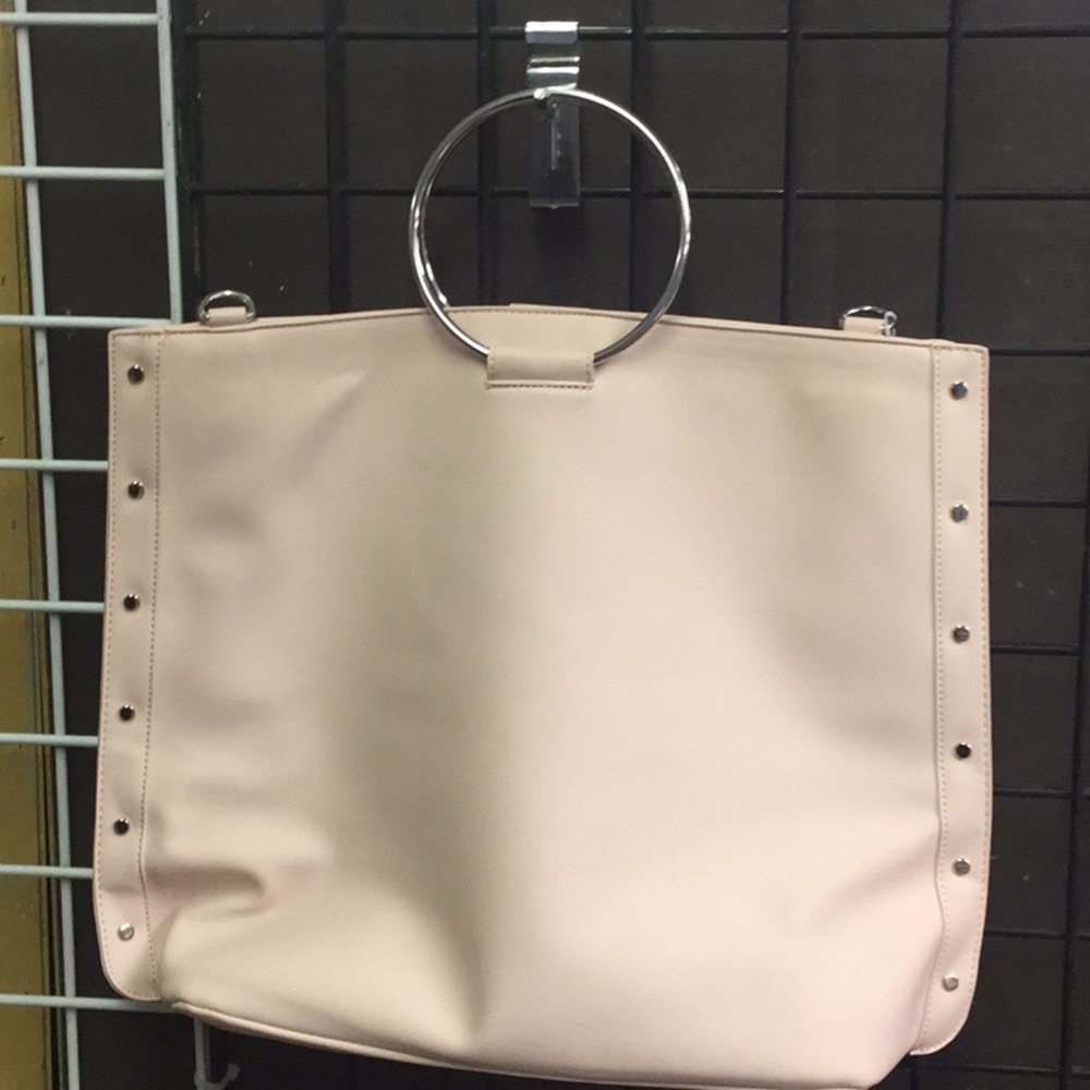 Pink Leather Bag